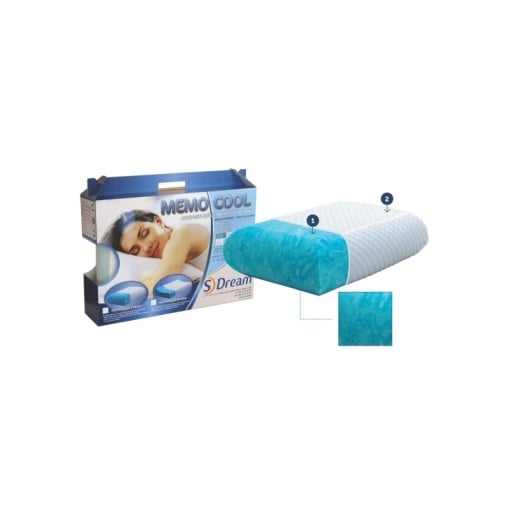 SDREAM Jastuk Memocool classic 60 x 39 x 13 cm