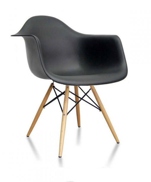 MODENA SET 4 STOLICE BLACK