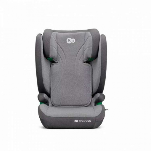 KINDERKRAFT AUTOSEDISTE JUNIOR FIX I-SIZE 100-150CM ROCKET GREY