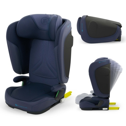 Kinderkraft auto sediste UNITY 2 I-Size NAVY