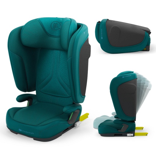 Kinderkraft auto sediste UNITY 2 I-Size GREEN