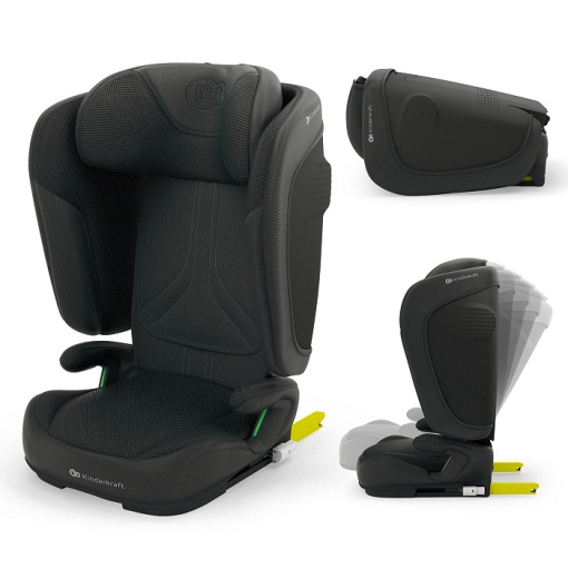 Kinderkraft auto sediste UNITY 2 I-Size BLACK