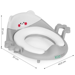 Adapter za wc šolju sa rukohvatima, Gray, ECOTOYS - Img 6