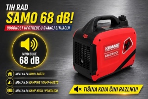 AGREGAT SILENT DUAL FUELKM2500i BOLZZ