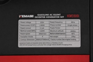 AGREGAT SILENT DUAL FUELKM3500i BOLZZ - Img 9