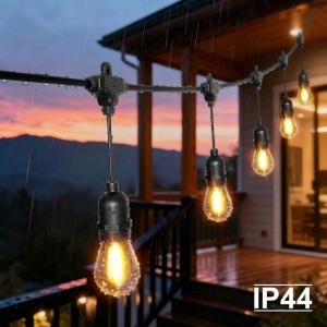 Baštenske LED lampice 20 m (20 sijalica), 9 W - Img 4