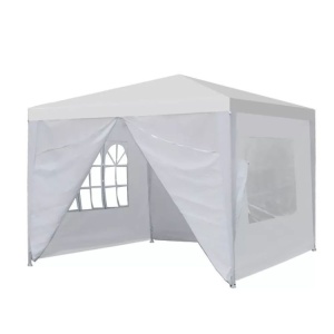 Baštenski šator, 3x3 m, 4 stranica, white, MultiGarden - Img 1