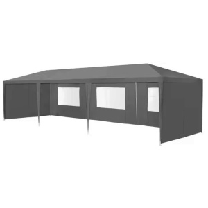 Baštenski šator, 3x9 m, 8 stranica, gray, MultiGarden - Img 2