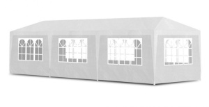 Baštenski šator, 3x9 m, 8 stranica, white, MultiGarden - Img 4