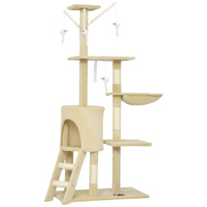Češko za mačke 138cm XL biege - Img 3
