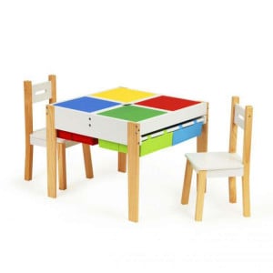 DECIJI SET STO+2 STOLICE - Img 1