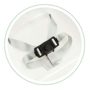 ECOTOYS STOLICA ZA HRANJENJE WHITE - Img 4