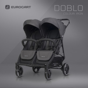 EURO-CART KOLICA ZA BLIZANCE DOBLO IRON - Img 1