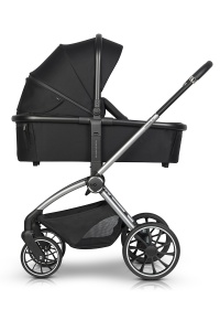 EUROCART EASY GO GIRO 2U1 KOLICA ZA BEBE EBONY BLACK - Img 6