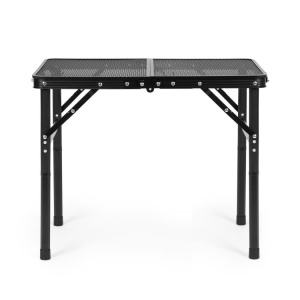 Kamperski sklopivi sto 60 × 40 cm – Black MultiGarden - Img 4