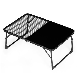 Kamperski sklopivi stočić 60 × 40 cm – Black MultiGarden - Img 4