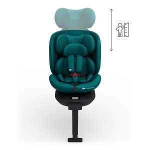 KINDERKRAFT AUTO SEDISTE I-360 2 PLUS i size 40-150cm GREEN - Img 2