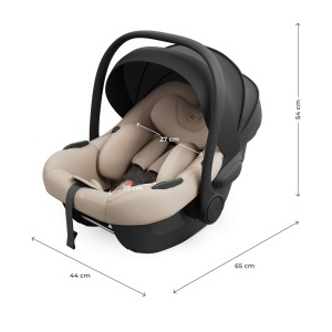 KINDERKRAFT AUTO SEDIŠTE I-LITE 40-86CM BEIGE - Img 5