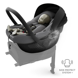 KINDERKRAFT AUTO SEDIŠTE I-LITE SA BAZOM ENDURA SAFE FX GREY - Img 3