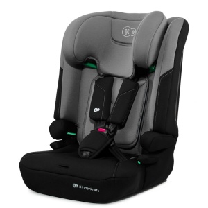 KINDERKRAFT AUTOSEDISTE I-COMFY I-SIZE 76-150CM DARK GREY - Img 8