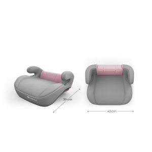 KINDERKRAFT AUTOSEDISTE I-SPARK 2 PLUS I SIZE PINK - Img 11