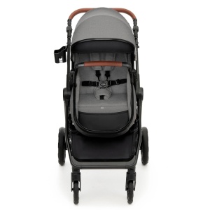 KINDERKRAFT ESME KOLICA ZA BEBE 3U1 MOONLIGHT GREY - Img 5