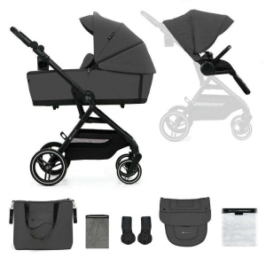 KINDERKRAFT KOLICA YOXI 2u1 MOONLIGHT GREY - Img 2