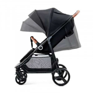 KINDERKRAFT KOLICA ZA BEBE GRANDE PLUS BLACK - Img 5