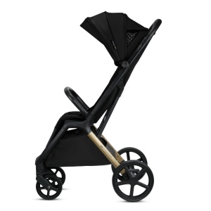 KINDERKRAFT KOLICA ZA BEBE LOOM INK BLACK - Img 3
