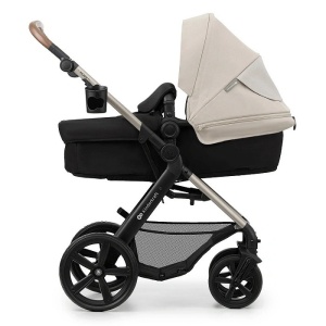KINDERKRAFT KOLICA ZA BEBE SET 3U1 MOOV 2 SIVA - Img 2