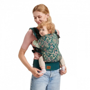 KINDERKRAFT MILO NOSILJKA ZA BEBE NATURE VIBES GREEN - Img 3