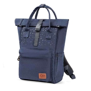 KINDERKRAFT MOONPACK RANAC ZA MAMU CONFETTI DENIM - Img 5