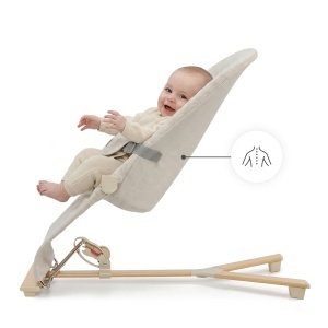 KINDERKRAFT NJIHALICA MIMI BEIGE WOOD - Img 7