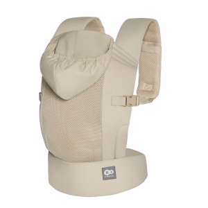KINDERKRAFT NOSILJKA ZA BEBU CARRYBEE BEIGE - Img 2