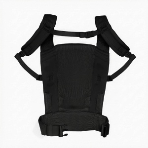 KINDERKRAFT NOSILJKA ZA BEBU CARRYBEE BLACK - Img 4