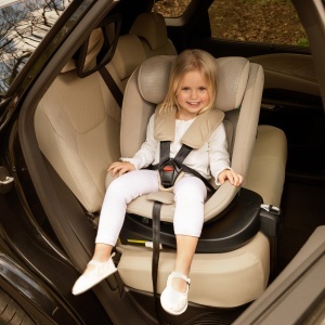 KINDERKRAFT SET AUTO SEDIŠTA I-LITE I-FIX ENDURA SAFE SA ISOFIX BAZOM GREY - Img 8