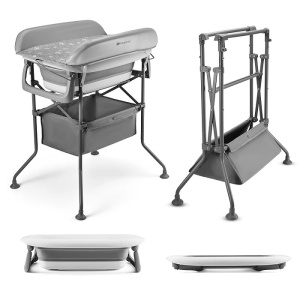 Kinderkraft stalak BUBBLY grey - Img 1