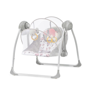 KINDERKRAFT STOLICA ZA LJULJANJE FLO PINK - Img 6