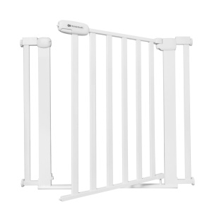 KINDERKRAFT ZAŠTITNA OGRADICA LOCK&GO WHITE - Img 1