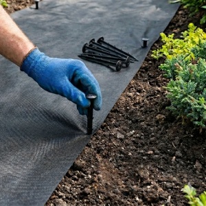 Kočići za pričvršćivanje agrotekstila i agrofolije 15 cm, 50 kom – MultiGarden - Img 2