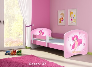 Krevet za decu PINK 180x80 cm acma 2 07