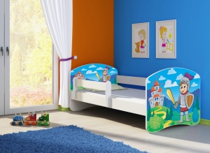 KREVET ZA DECU WHITE 140X70 ACMA 2 32