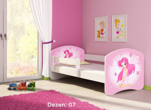 KREVET ZA DECU WHITE 180X80 ACMA 2 07