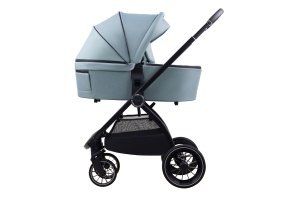 LA MAMA TRIO kolica za bebe 3u1 - green - Img 3