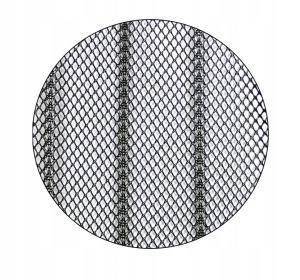 Magnetna zavesa protiv insekata za vrata 80/90/100 × 210/220 cm, siva - Img 3
