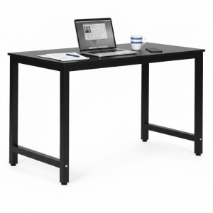 Radni sto za računar 120 × 60 cm – Black ModernHome - Img 2
