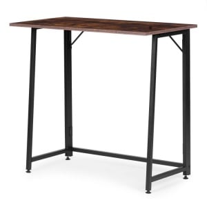 Sklopivi radni sto za računar 80 × 45 cm – LOFT Dark Wood ModernHome - Img 6