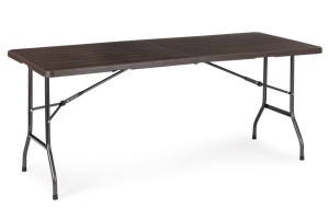 Sklopivi sto za proslave 180 cm Brown ModernHome - Img 8