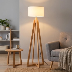SOBNA LAMPA WOOD 1 BOLZZ - Img 7
