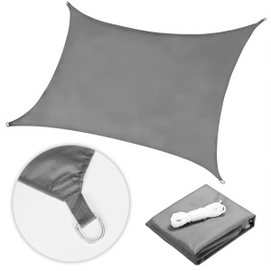 Solarno kvadratno jedro 3x3m Gray MultiGarden - Img 7